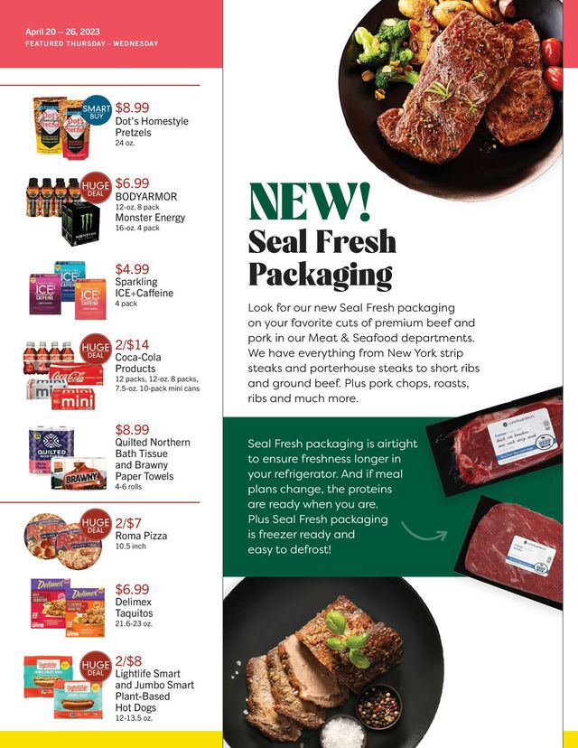 Lunds & Byerlys Ad from 04/20/2023