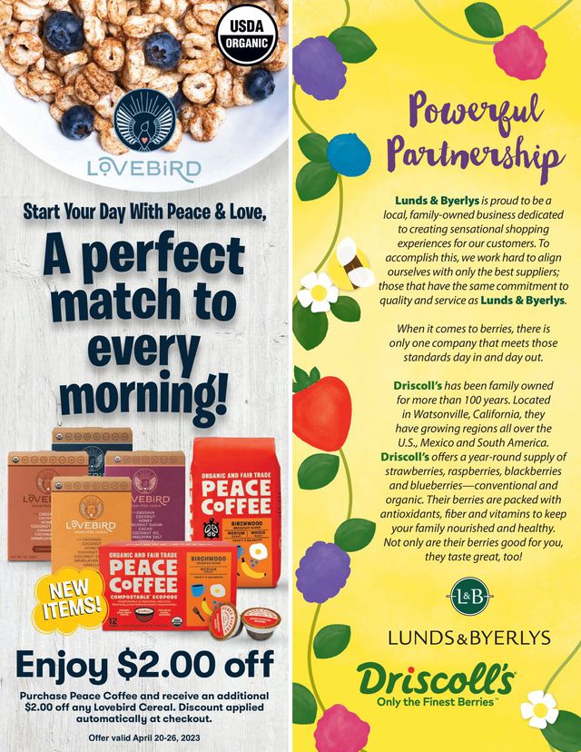 Lunds & Byerlys Ad from 04/20/2023