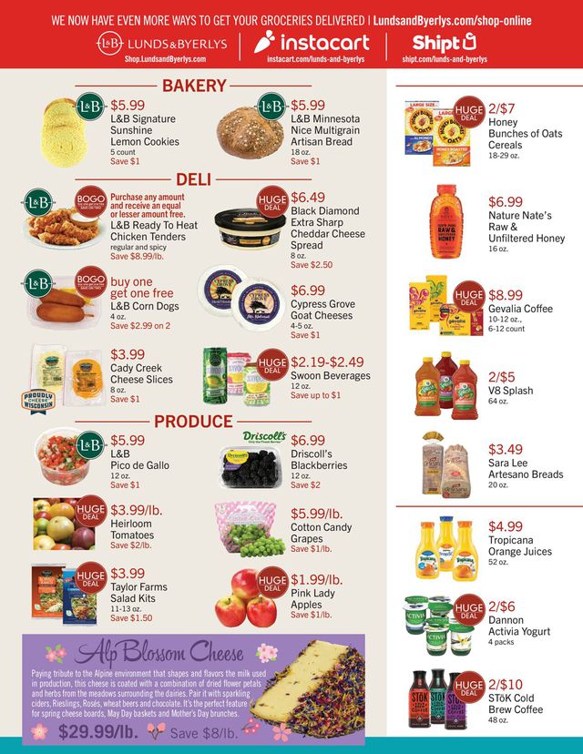 Lunds & Byerlys Ad from 04/27/2023