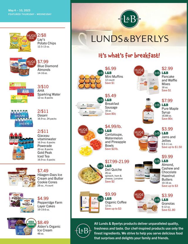 Lunds & Byerlys Ad from 05/04/2023
