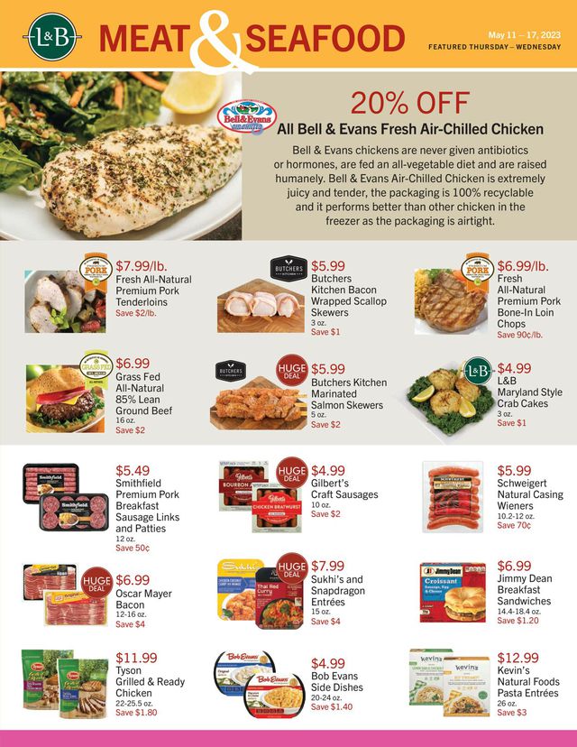 Lunds & Byerlys Ad from 05/11/2023
