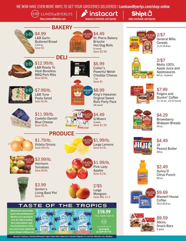 Lunds & Byerlys Ad from 05/18/2023