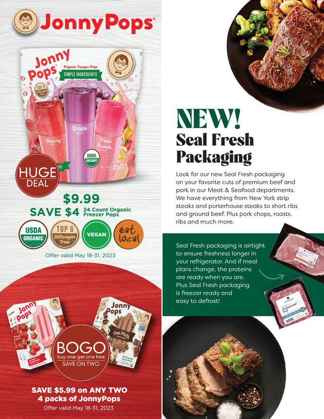 Lunds & Byerlys Ad from 05/18/2023