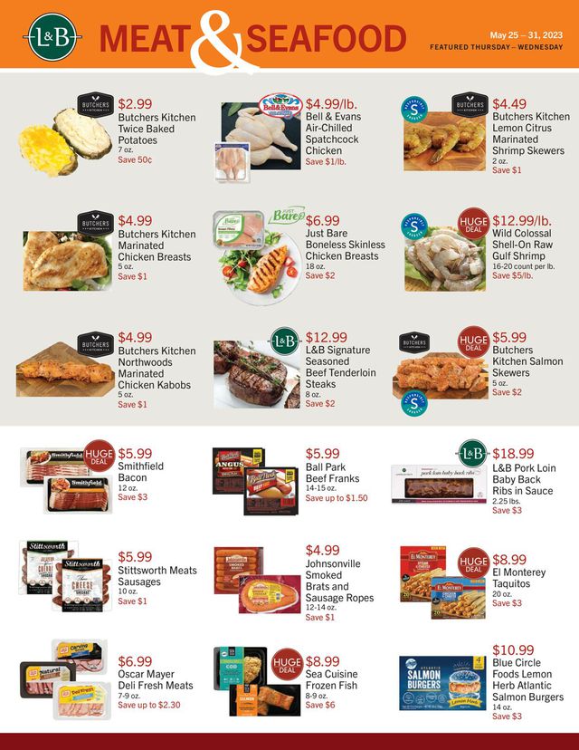 Lunds & Byerlys Ad from 05/25/2023