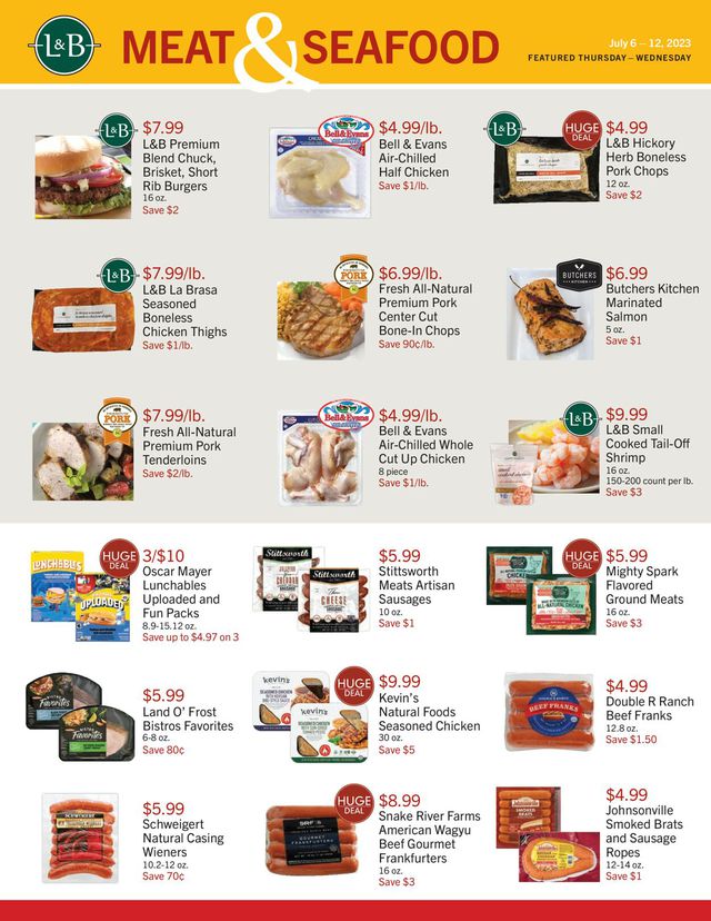 Lunds & Byerlys Ad from 07/06/2023
