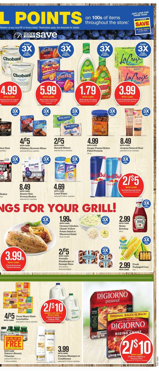 Mariano’s Ad from 05/01/2019