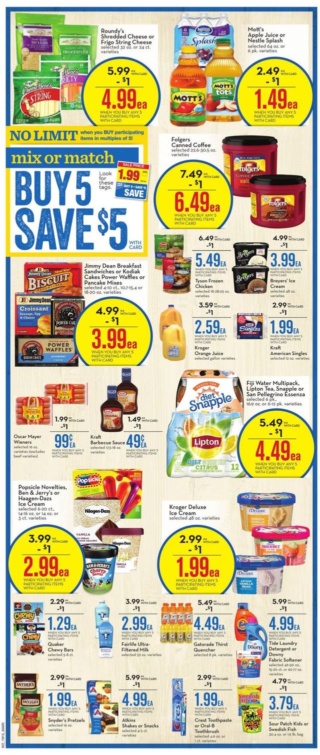 Mariano’s Ad from 05/15/2019