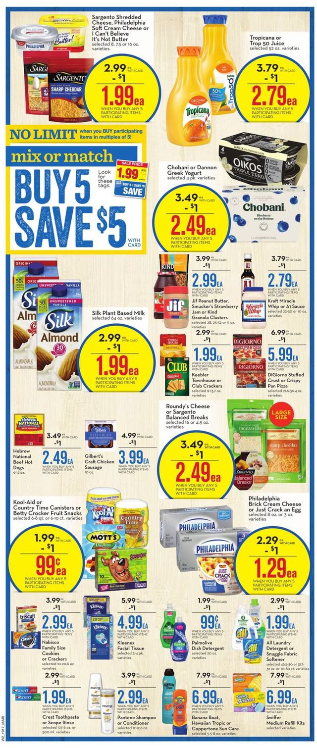 Mariano’s Ad from 05/29/2019