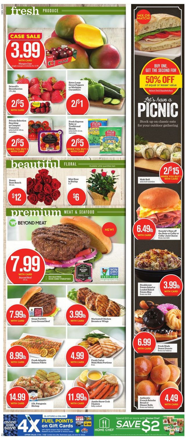 Mariano’s Ad from 07/24/2019