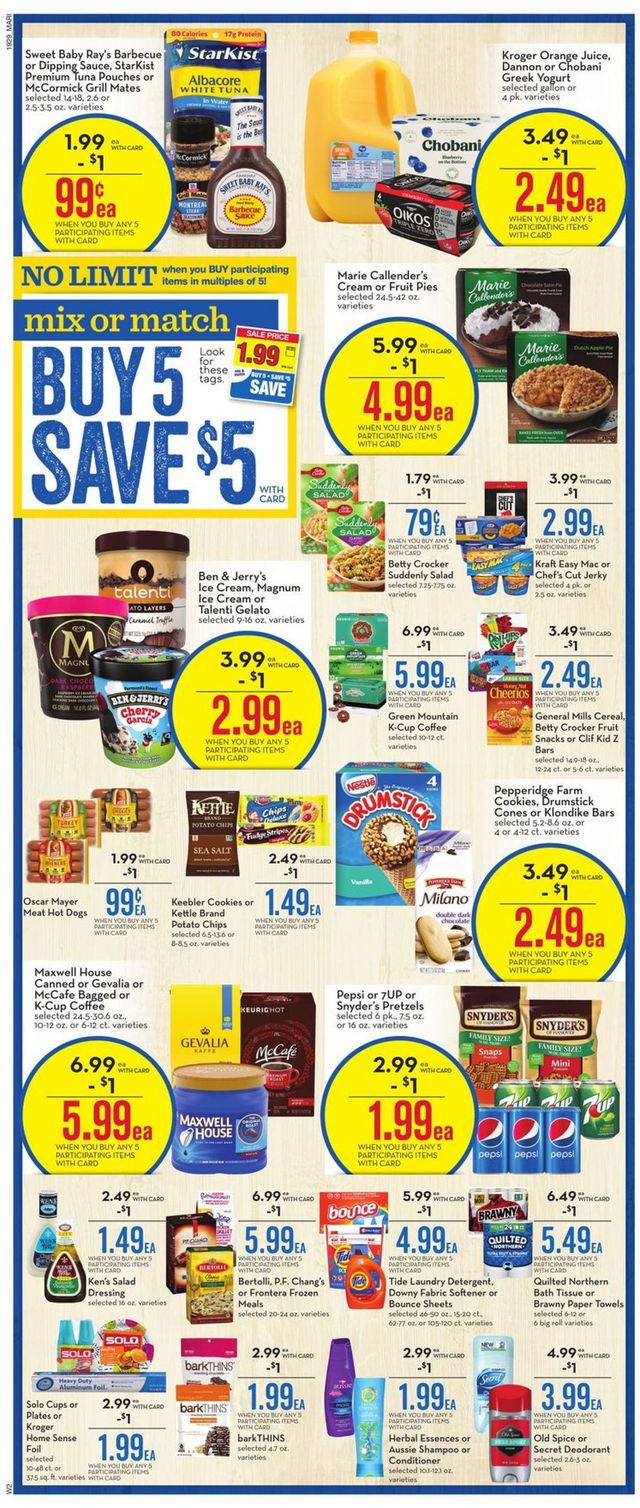 Mariano’s Ad from 08/21/2019