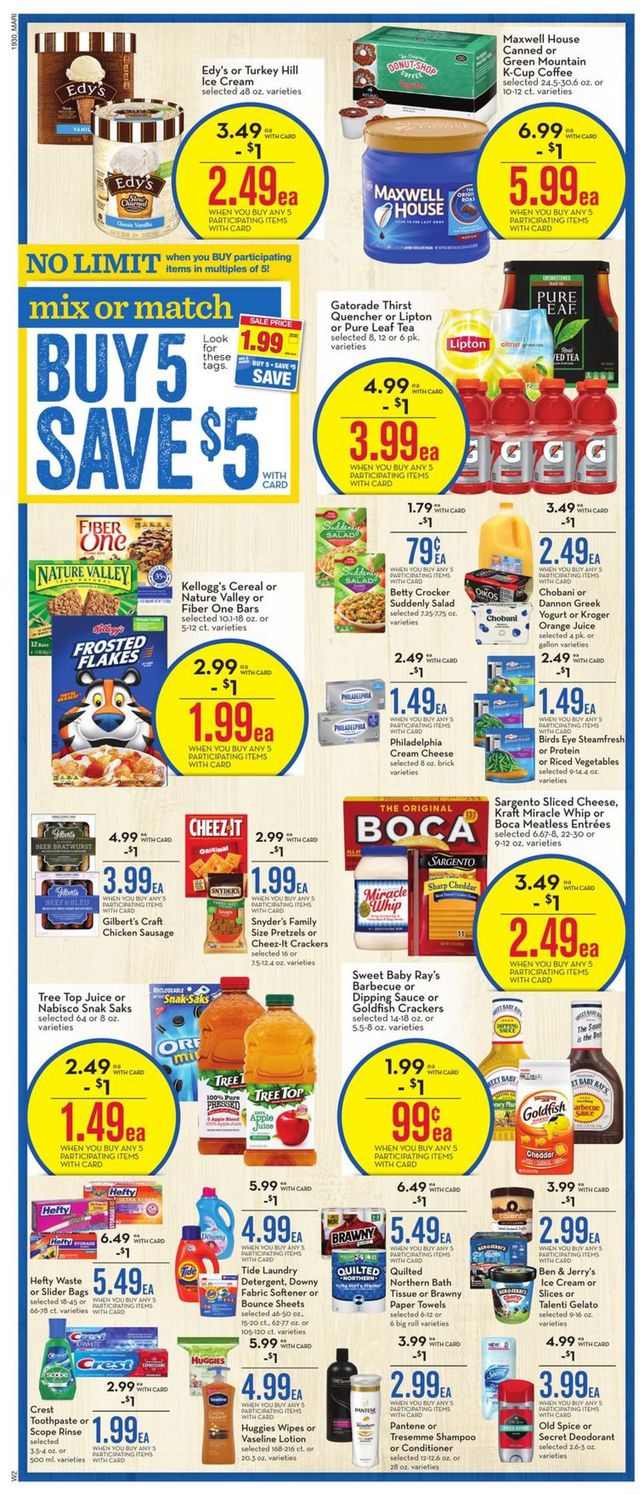 Mariano’s Ad from 08/28/2019