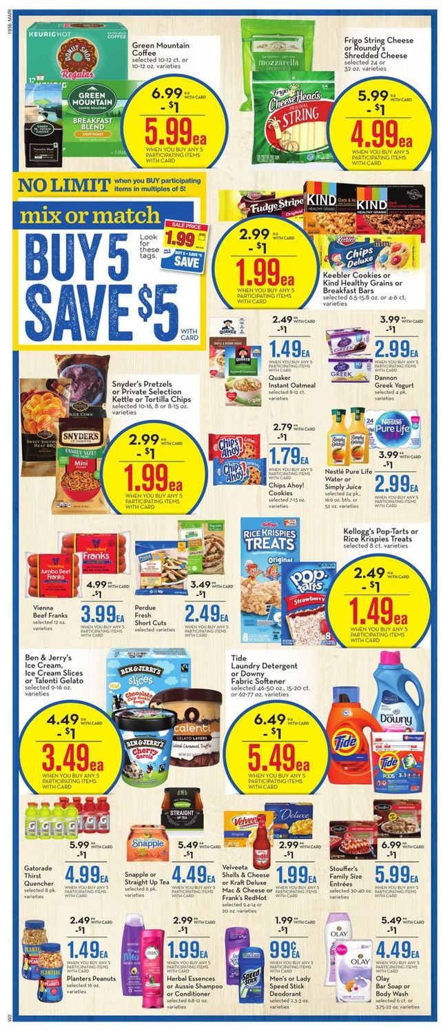 Mariano’s Ad from 10/09/2019