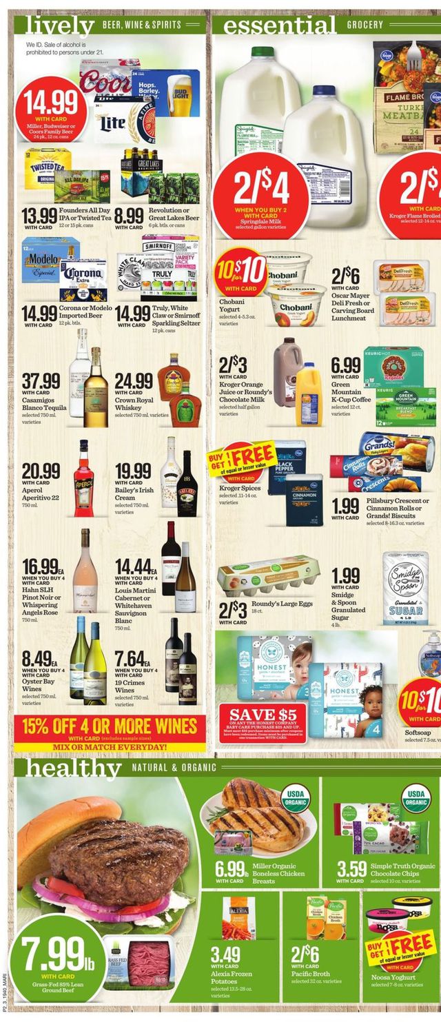 Mariano’s Ad from 11/06/2019