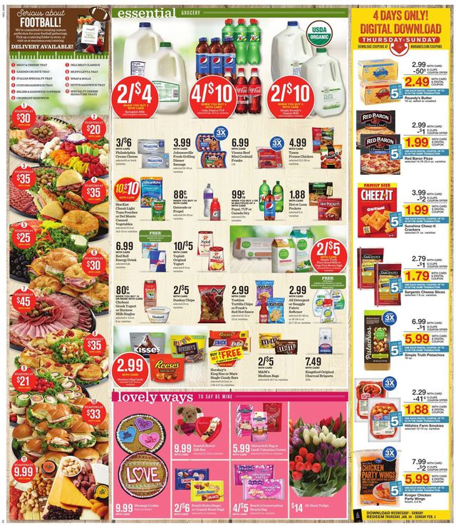 Mariano’s Ad from 01/29/2020