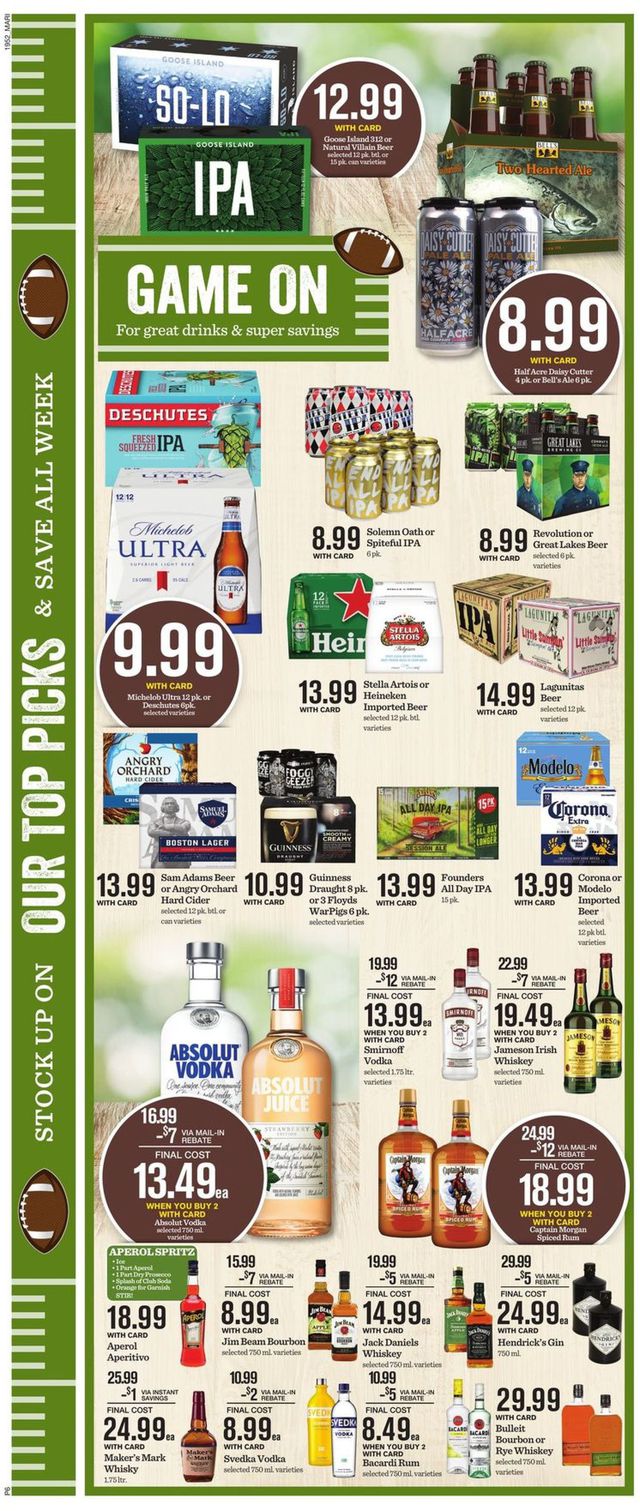Mariano’s Ad from 01/29/2020