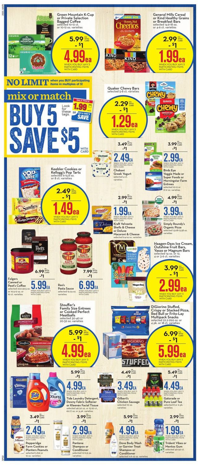 Mariano’s Ad from 02/19/2020