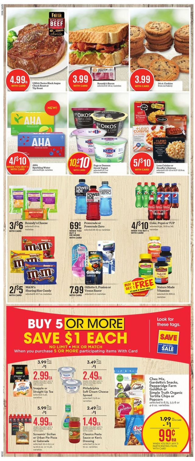 Mariano’s Ad from 03/25/2020