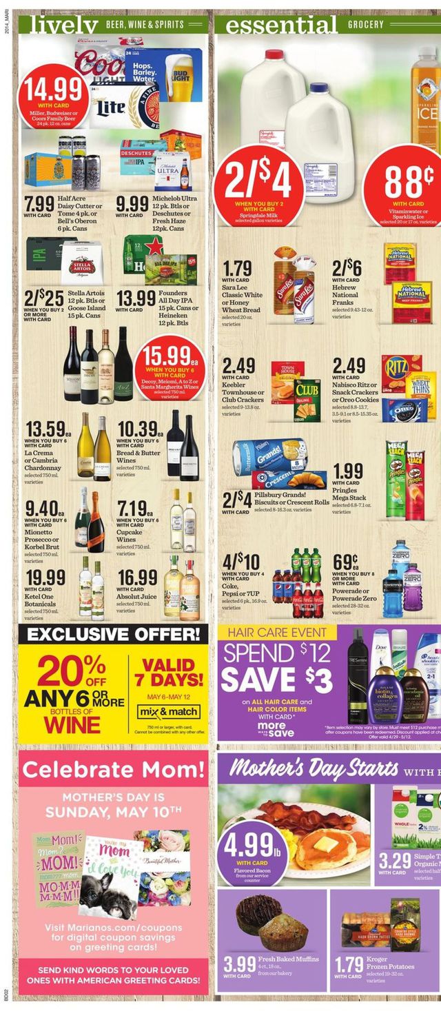 Mariano’s Ad from 05/06/2020