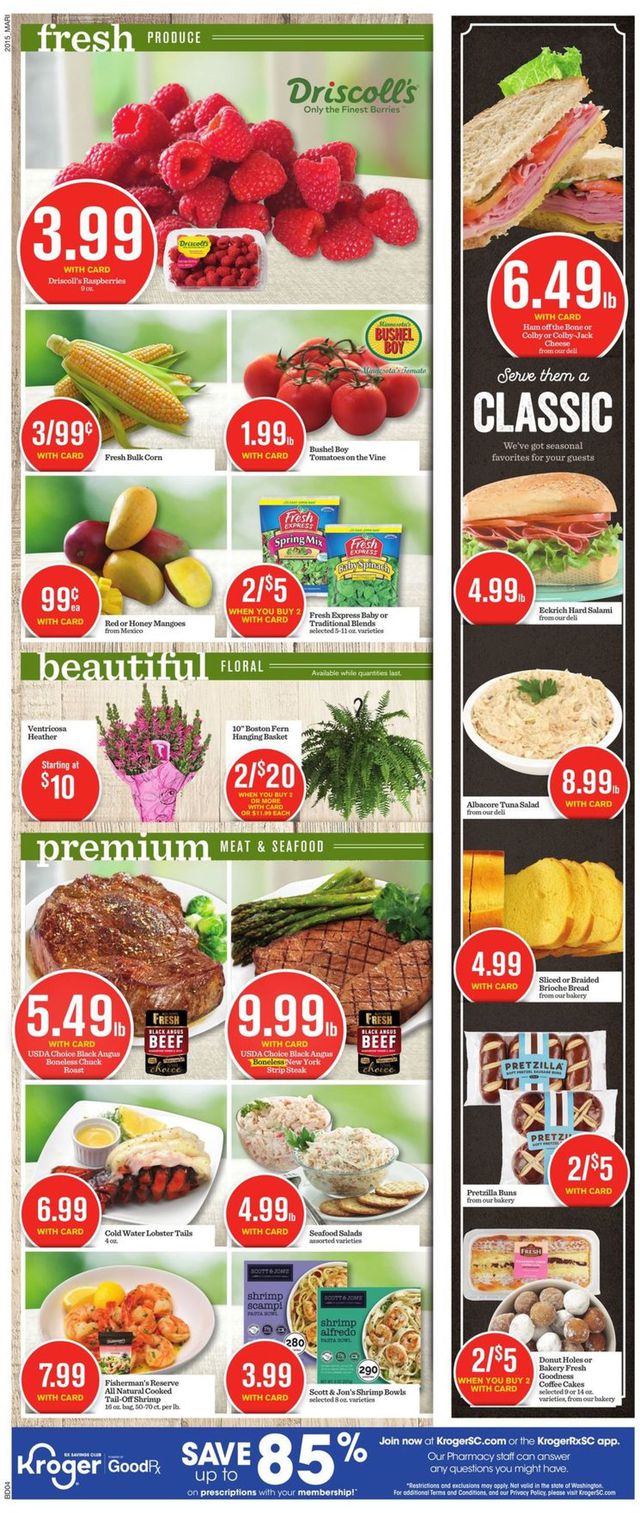 Mariano’s Ad from 05/13/2020