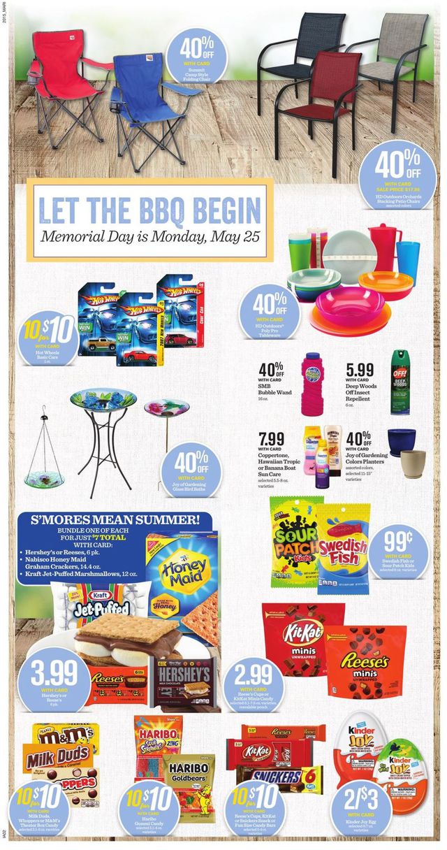 Mariano’s Ad from 05/13/2020
