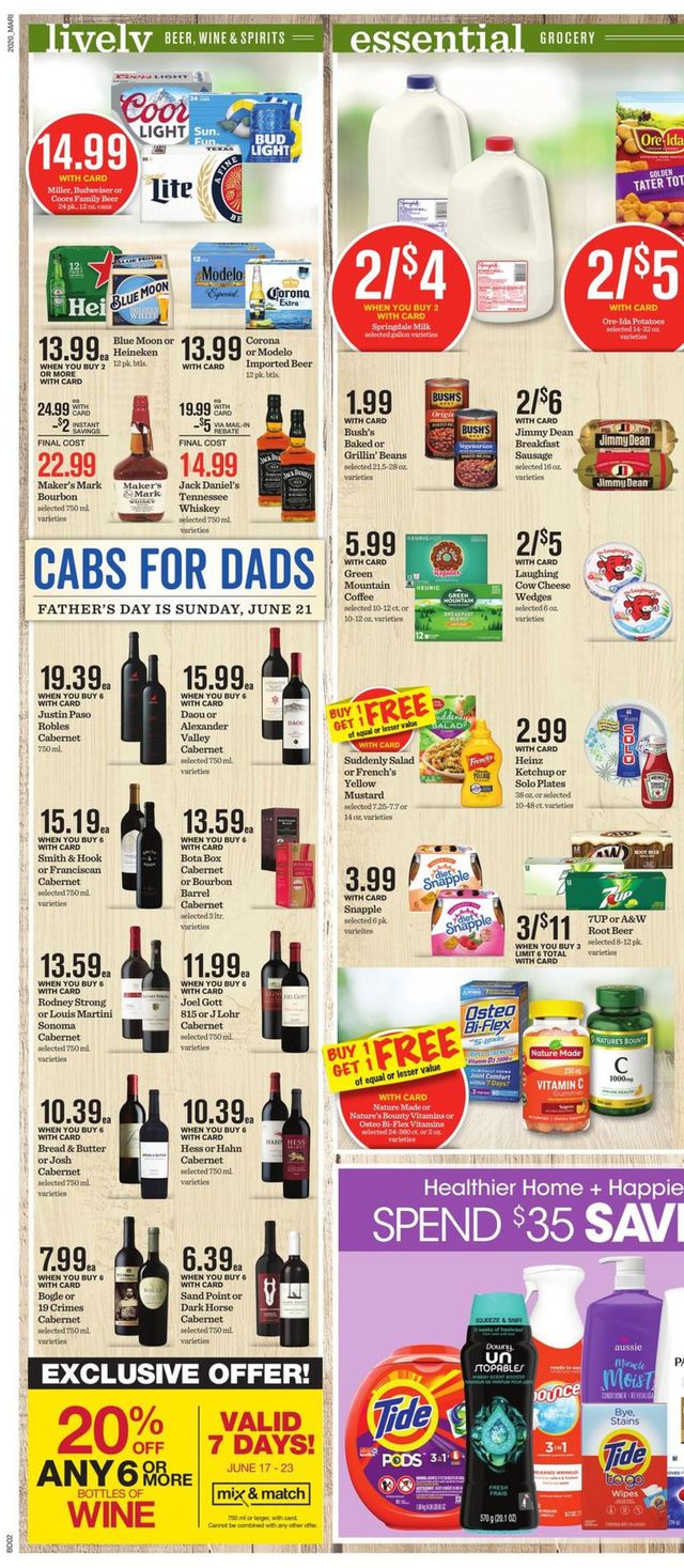 Mariano’s Ad from 06/17/2020