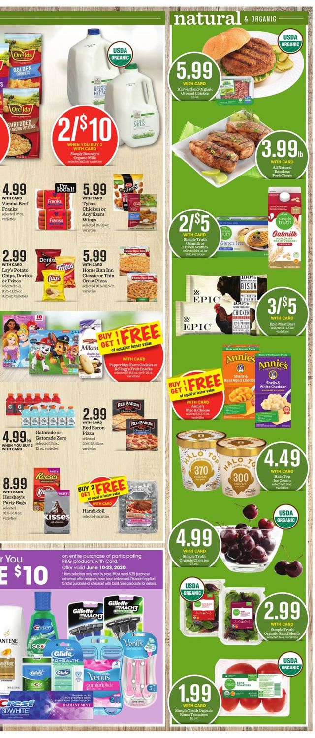 Mariano’s Ad from 06/17/2020