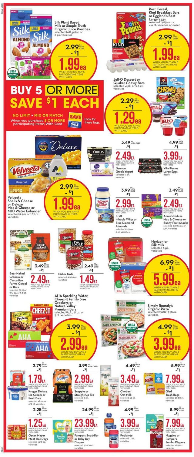 Mariano’s Ad from 08/26/2020