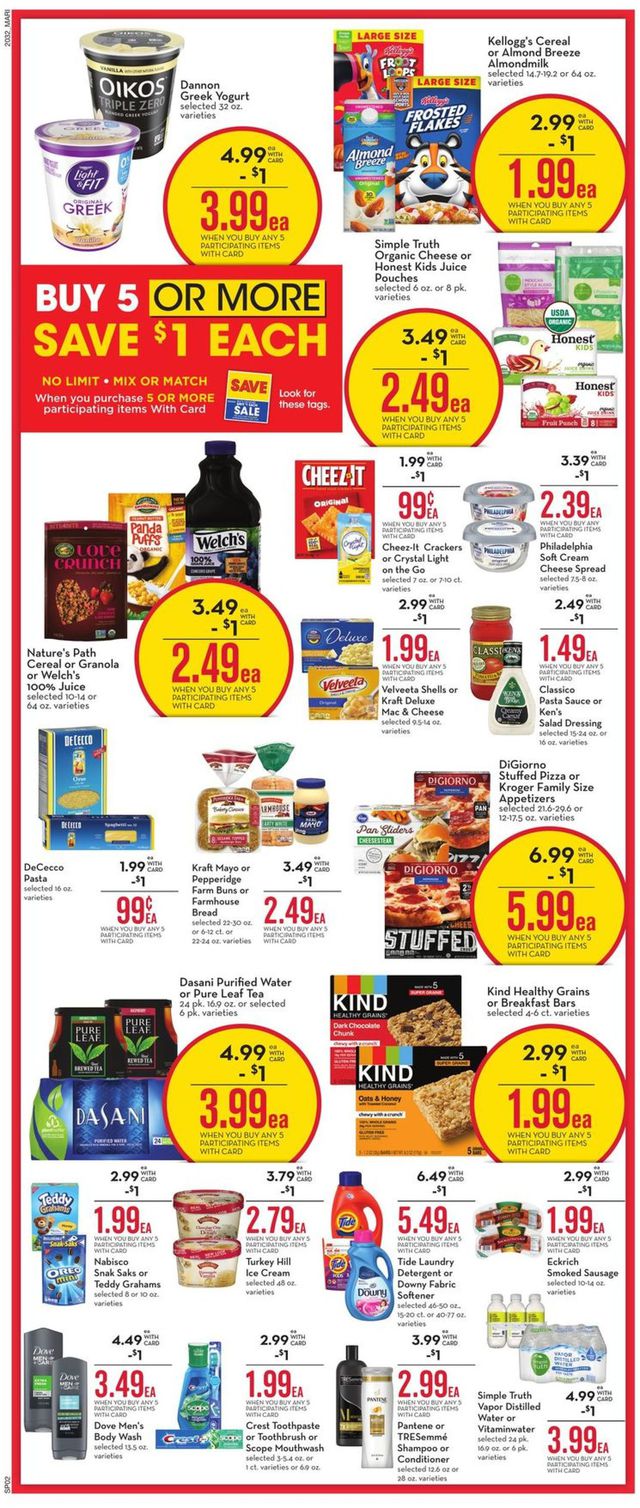 Mariano’s Ad from 09/09/2020