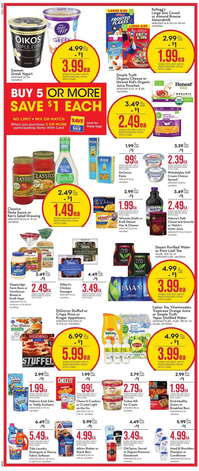 Mariano’s Ad from 09/16/2020