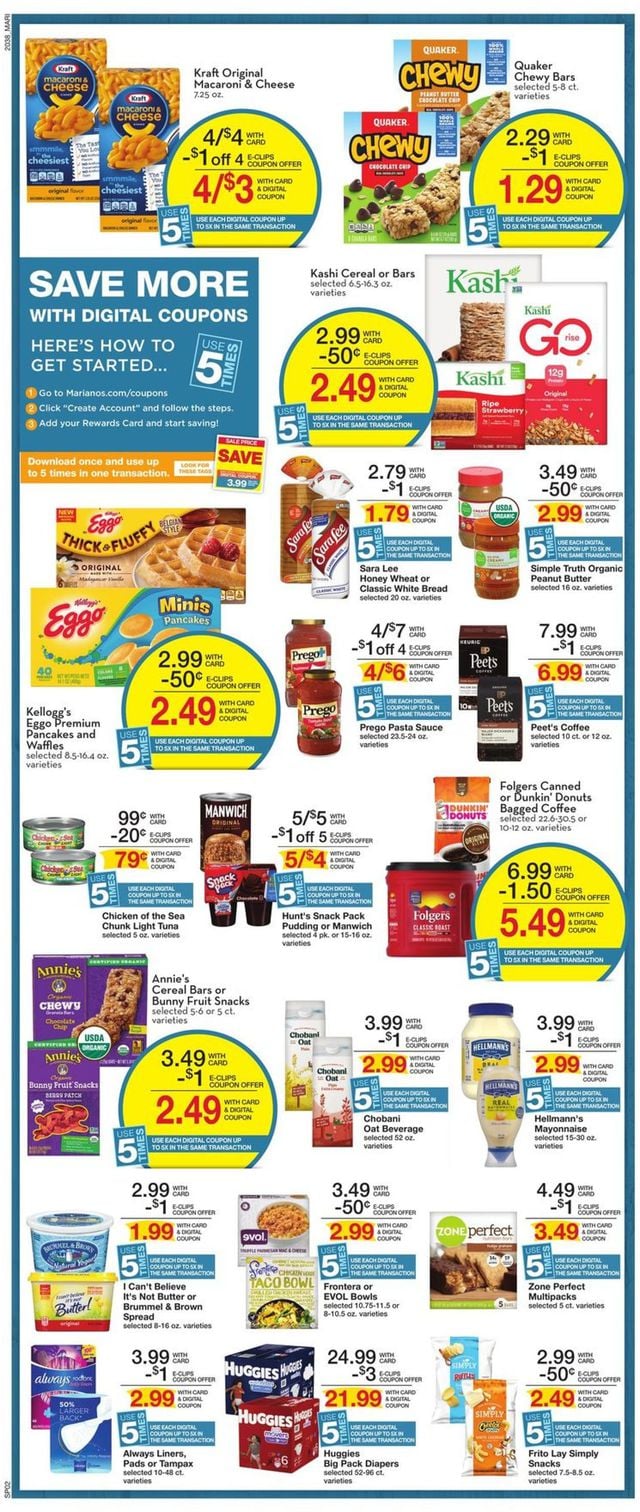 Mariano’s Ad from 10/21/2020