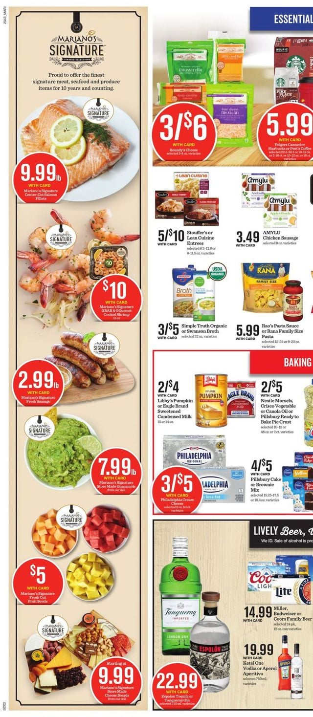 Mariano’s Ad from 11/27/2020