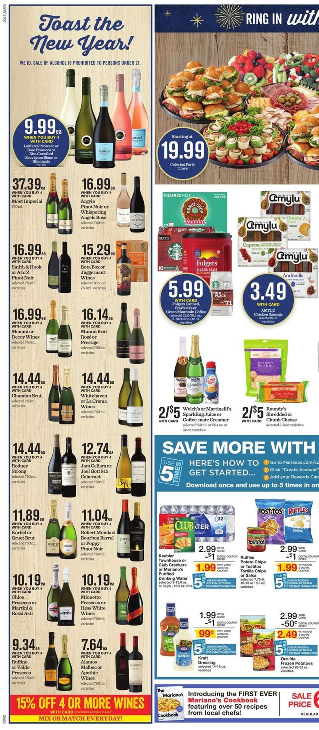 Mariano’s Ad from 12/26/2020