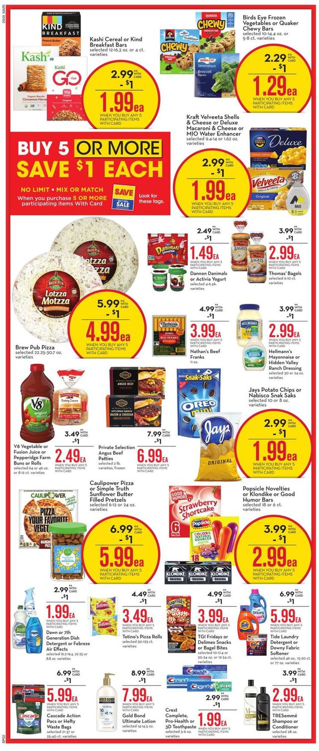 Mariano’s Ad from 01/06/2021
