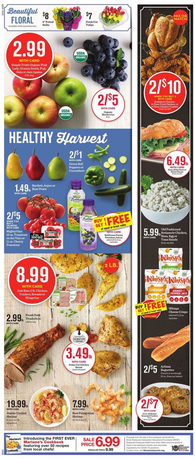 Mariano’s Ad from 01/06/2021