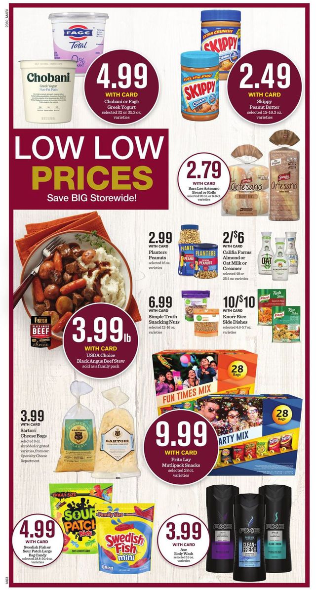 Mariano’s Ad from 01/13/2021