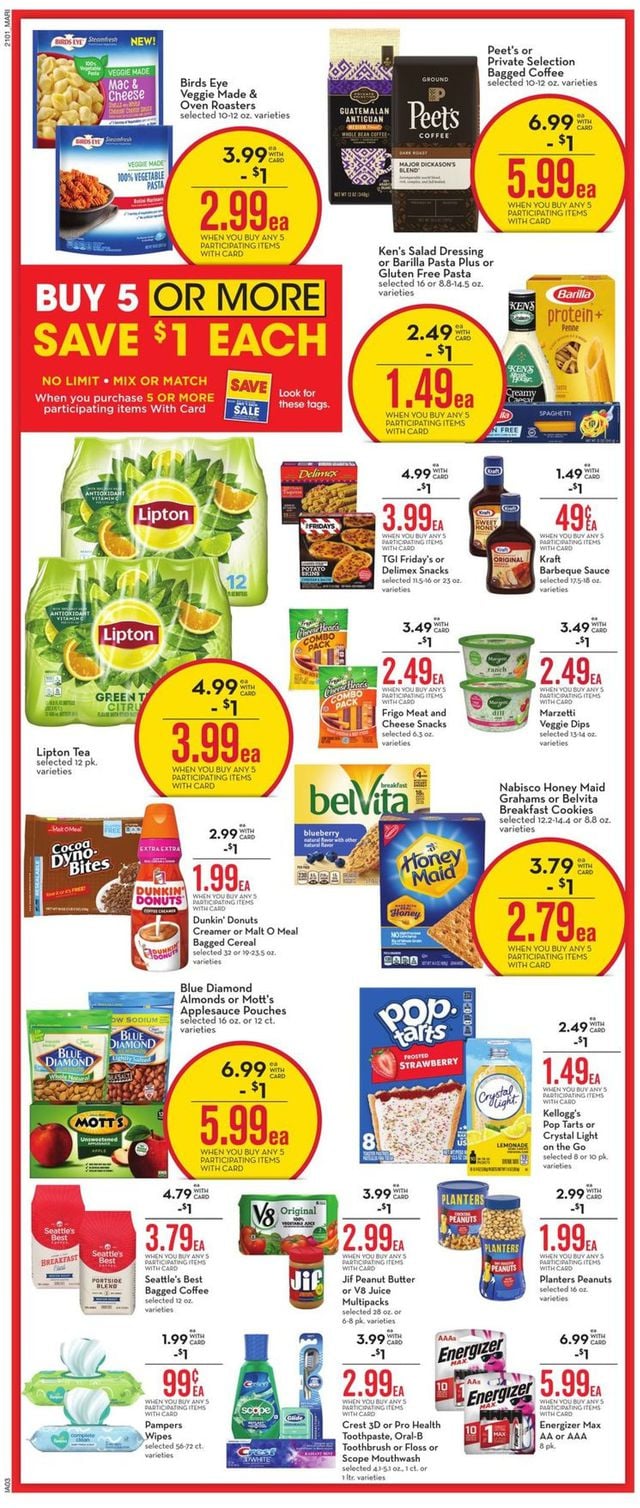 Mariano’s Ad from 02/03/2021