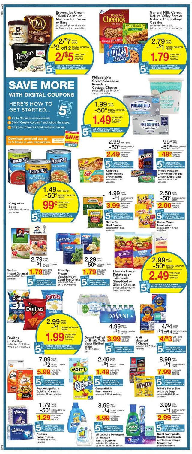 Mariano’s Ad from 02/10/2021