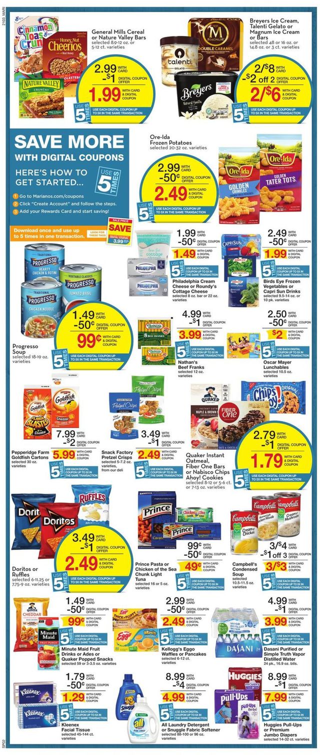 Mariano’s Ad from 02/17/2021