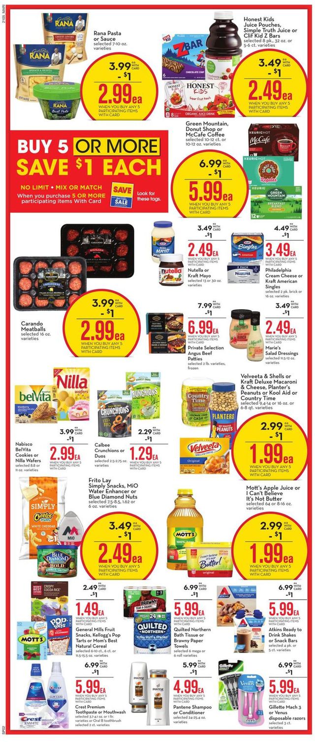 Mariano’s Ad from 03/03/2021