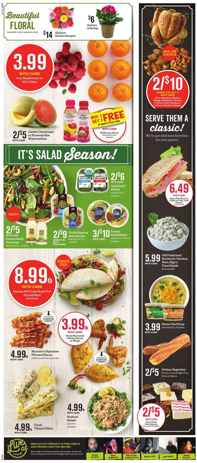 Mariano’s Ad from 04/07/2021