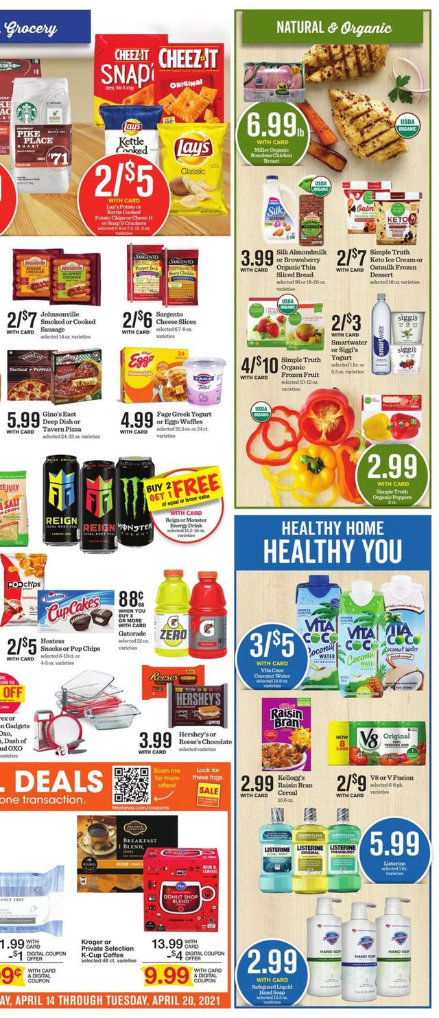 Mariano’s Ad from 04/14/2021