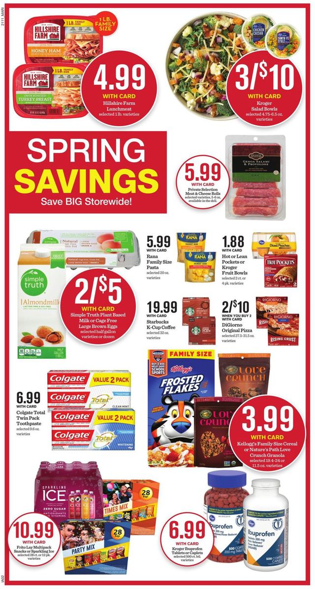 Mariano’s Ad from 04/14/2021