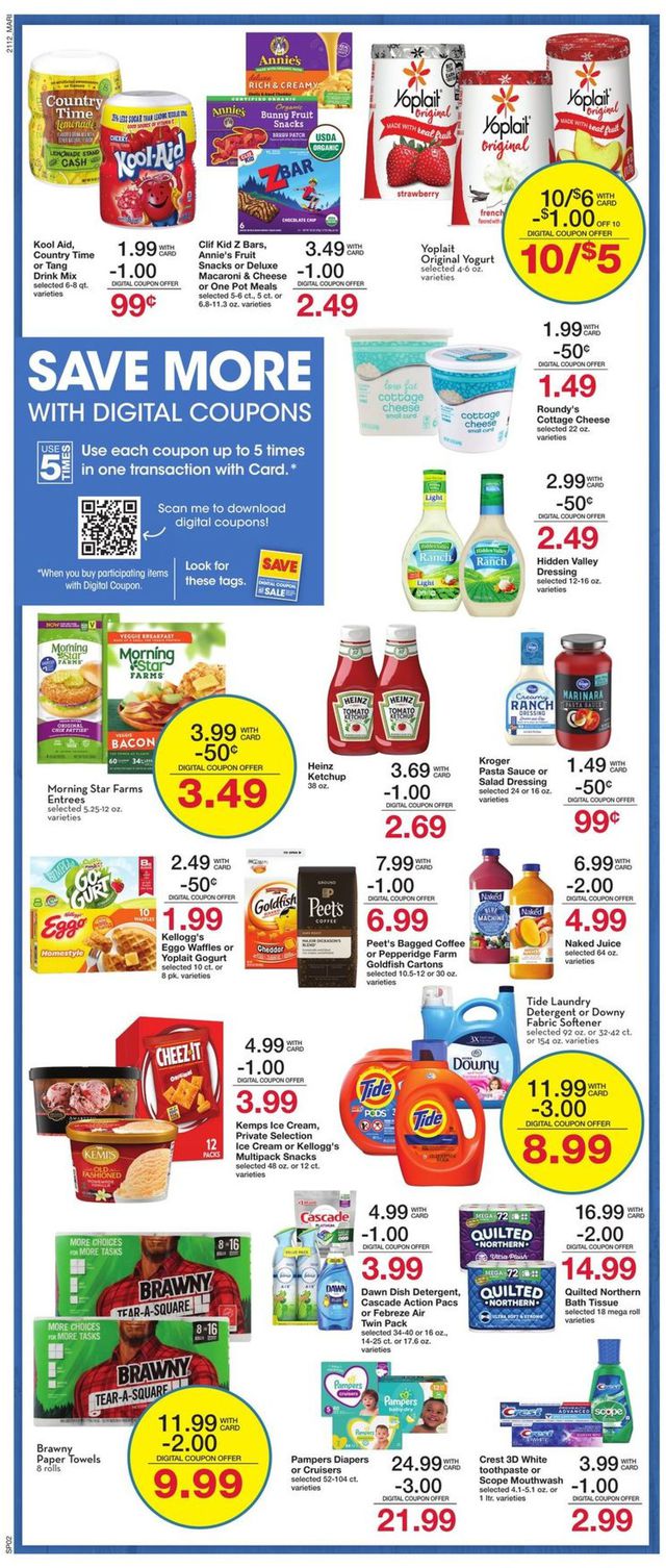Mariano’s Ad from 04/21/2021