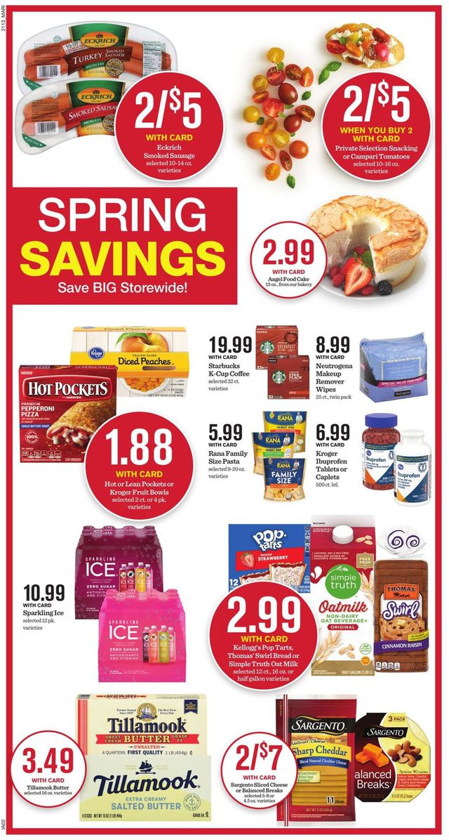 Mariano’s Ad from 04/28/2021