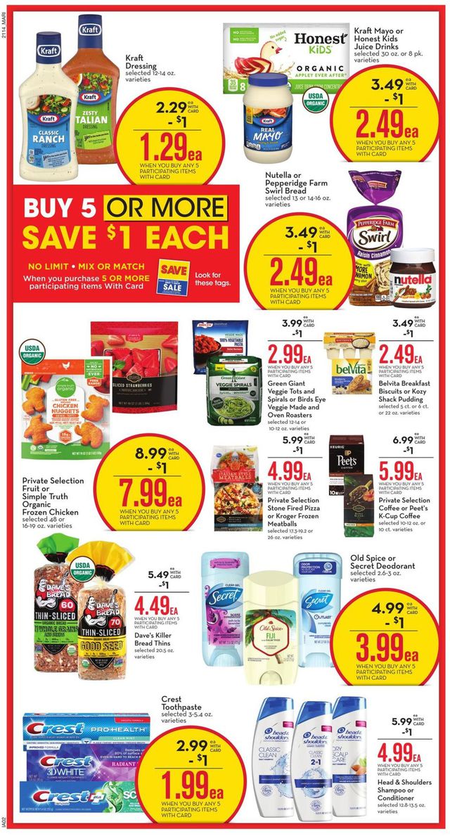 Mariano’s Ad from 05/05/2021