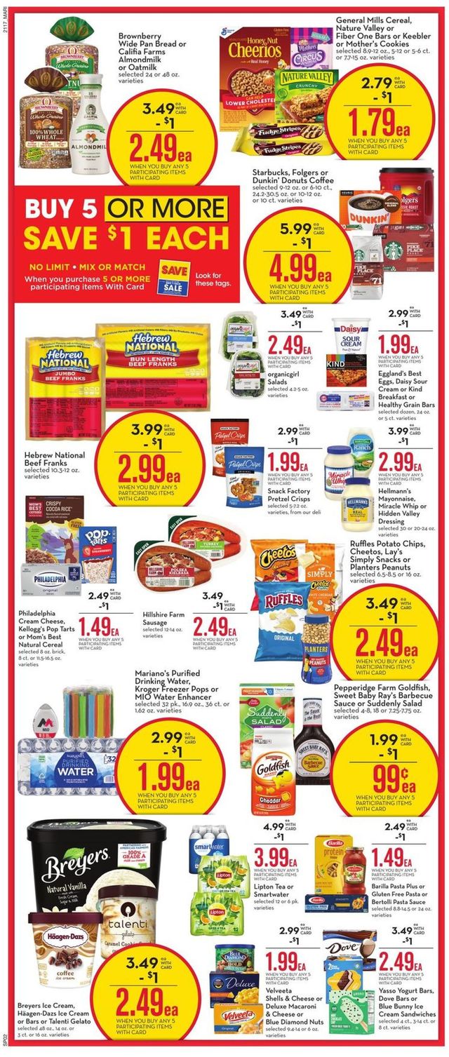 Mariano’s Ad from 05/26/2021