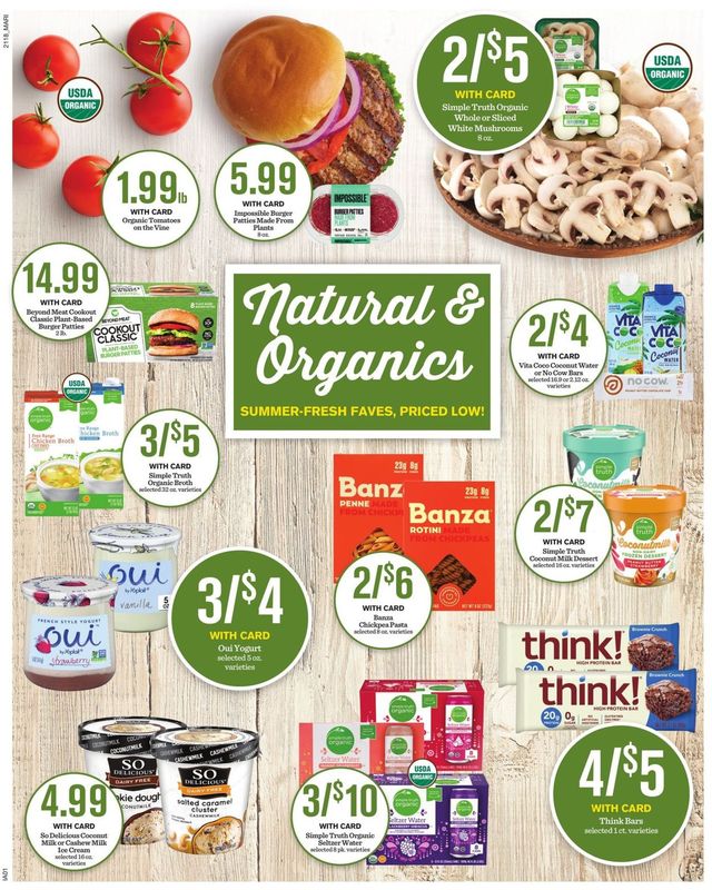 Mariano’s Ad from 06/02/2021