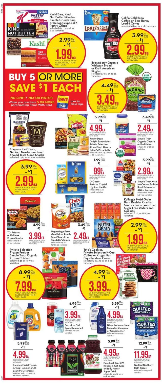 Mariano’s Ad from 07/07/2021