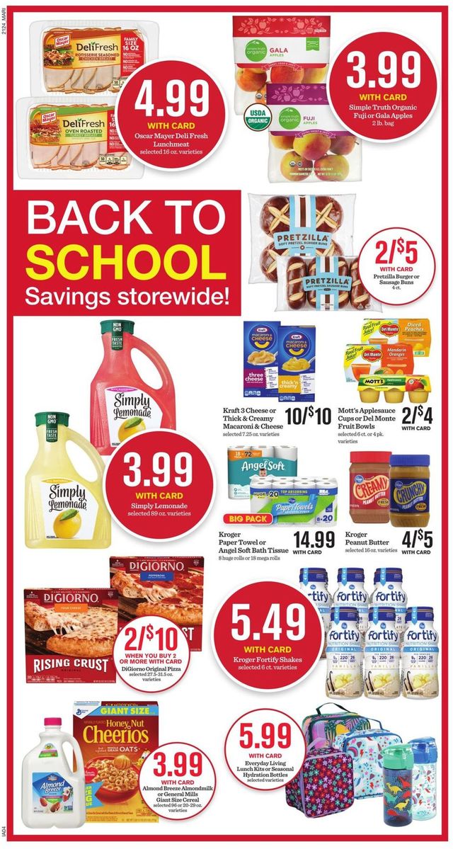 Mariano’s Ad from 07/14/2021