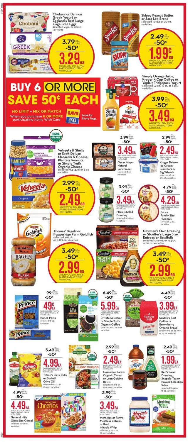 Mariano’s Ad from 10/06/2021